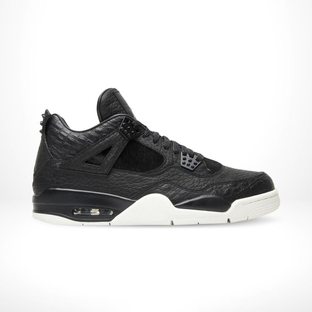 Air Jordan 4 Retro Pony Hair Black Sail