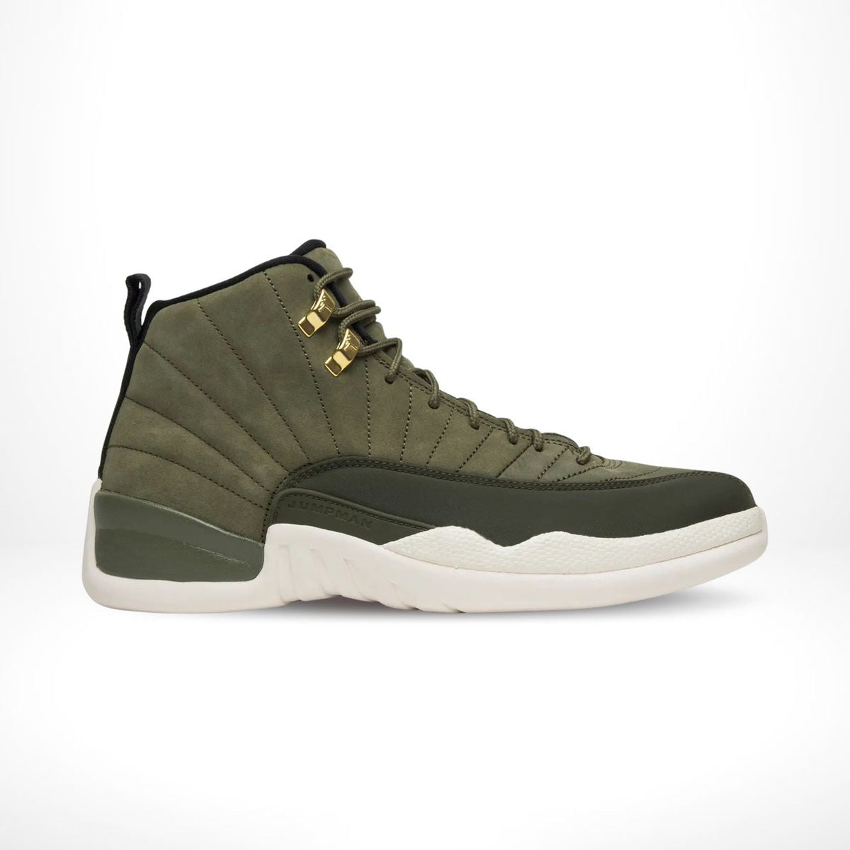 Air Jordan 12 Retro Chris Paul Class Of 2003 Olive