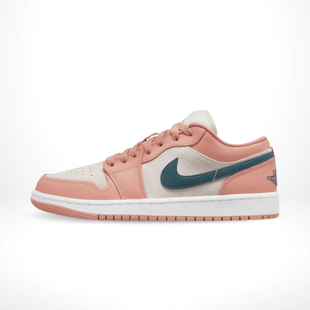 Air Jordan 1 Low Light Madder Root Pink