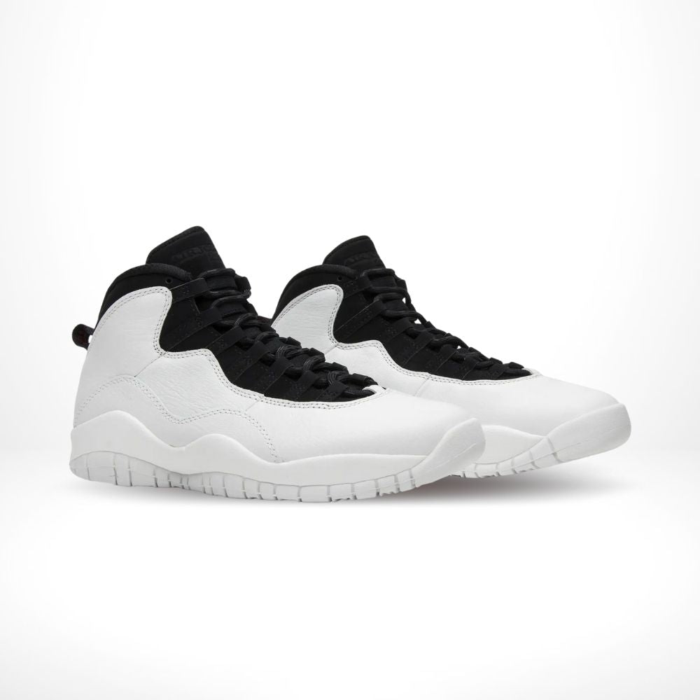 Air Jordan 10 I Am Back Summit White Black