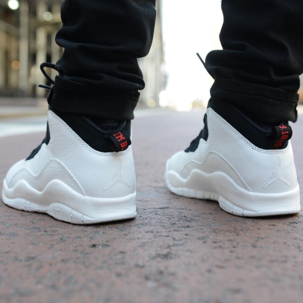 Air Jordan 10 I Am Back Summit White Black