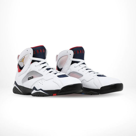 Air Jordan 7 Retro Paris Saint-Germain White College Navy