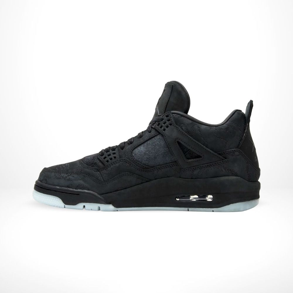 Air Jordan 4 Retro X Kaws Black