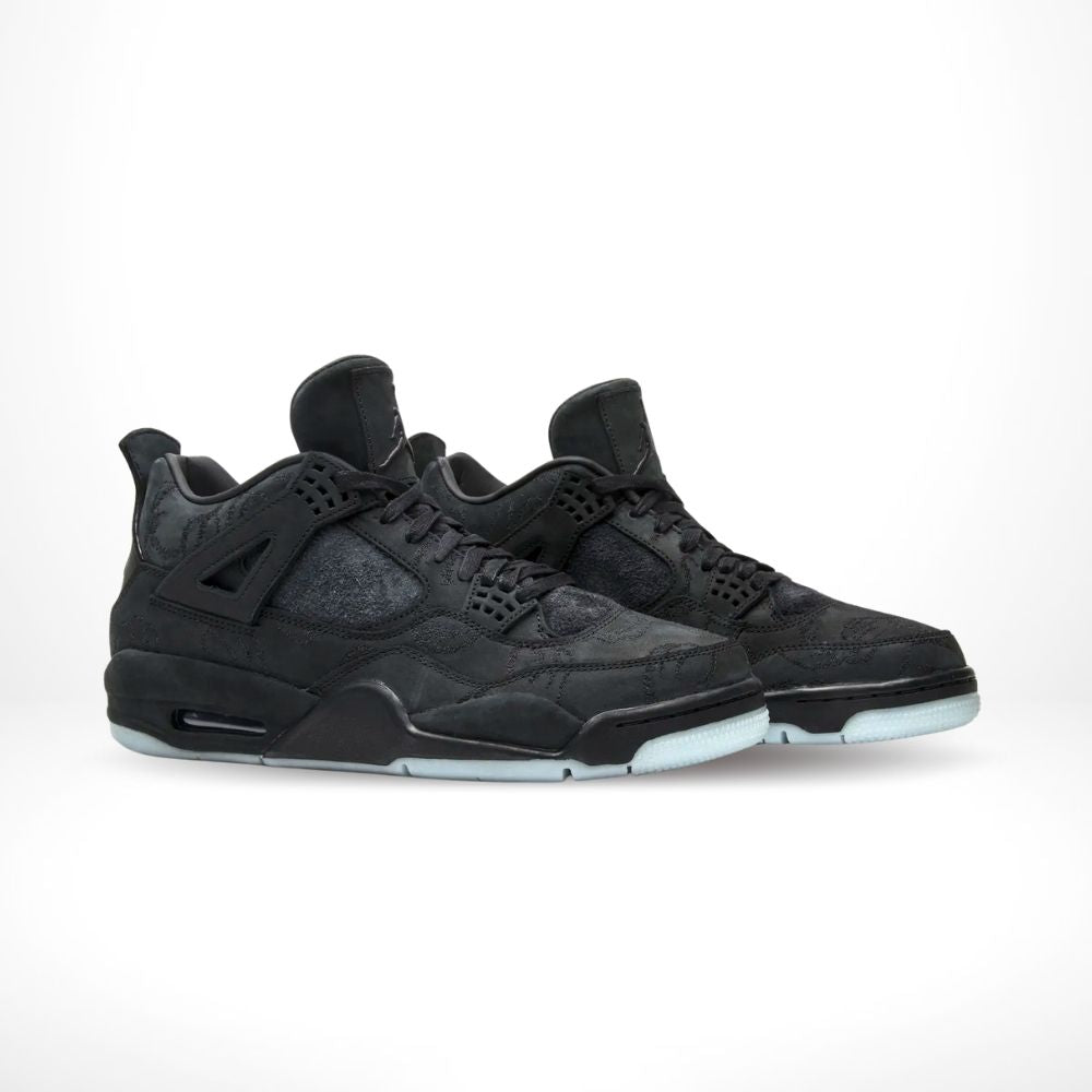 Air Jordan 4 Retro X Kaws Black