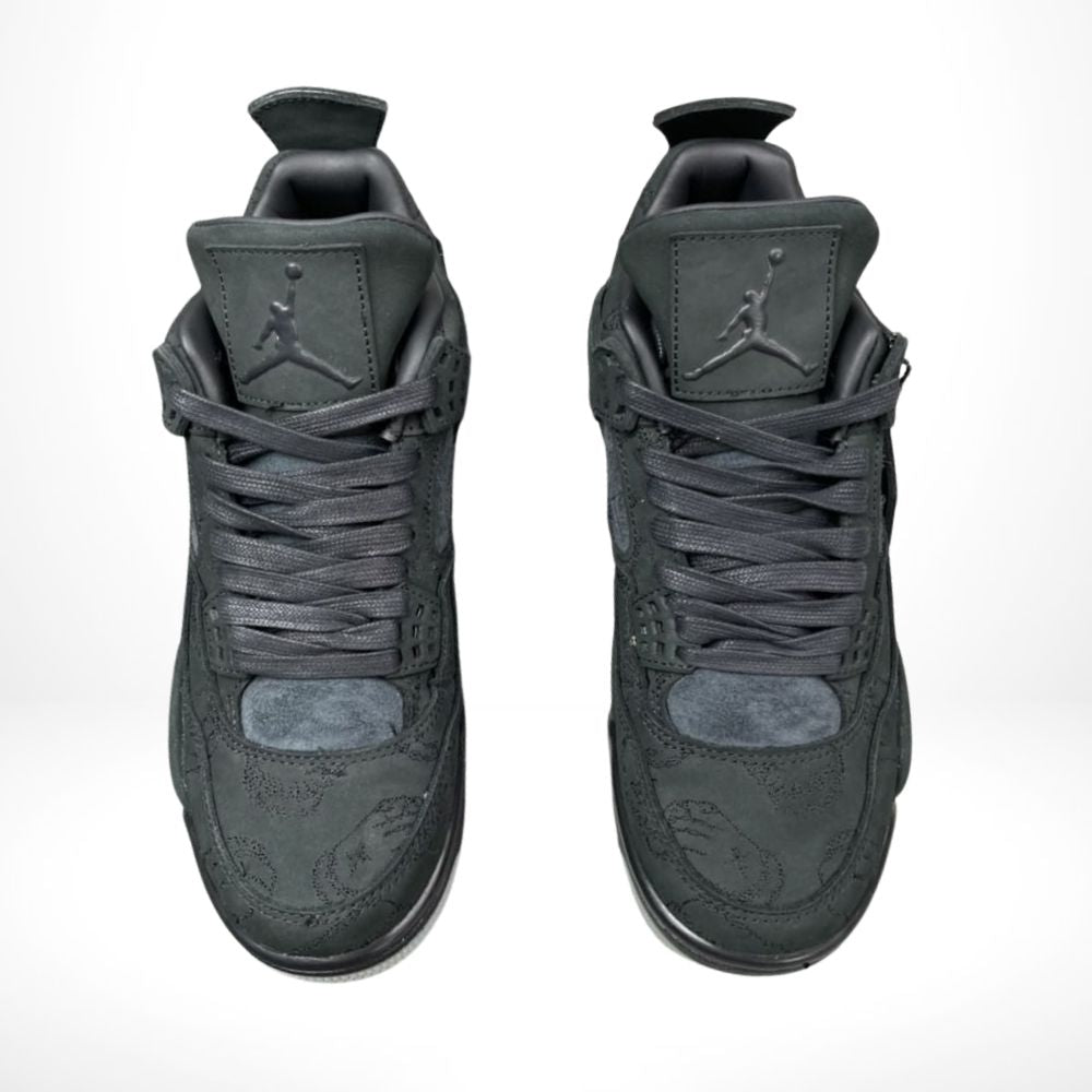 Air Jordan 4 Retro X Kaws Black