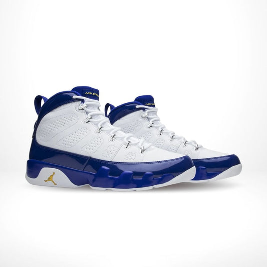 Air Jordan 9 Retro Kobe Bryant White Concord PE