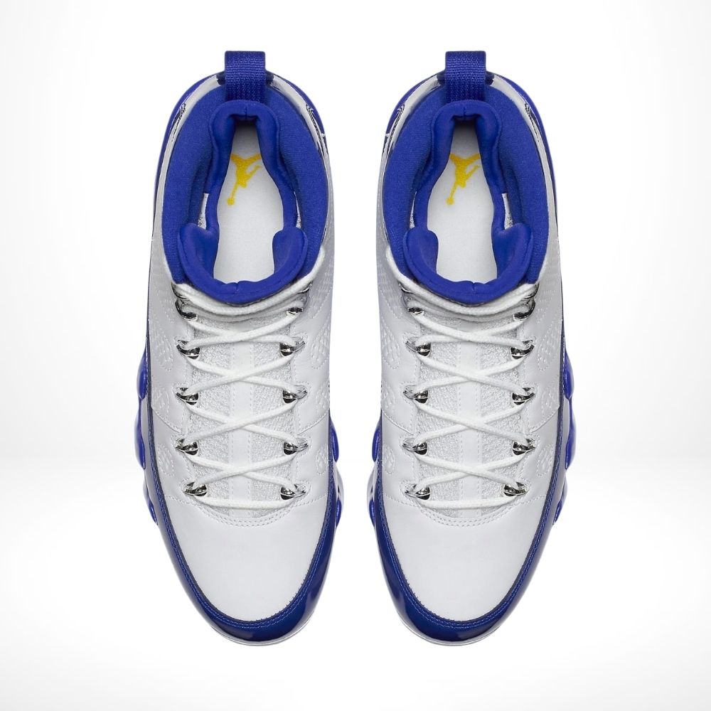 Air Jordan 9 Retro Kobe Bryant White Concord PE