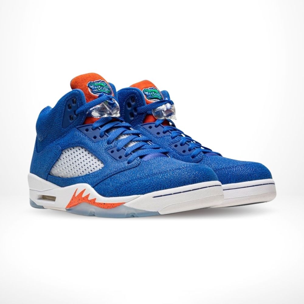 Air Jordan 5 Retro Florida Gators Blue PE