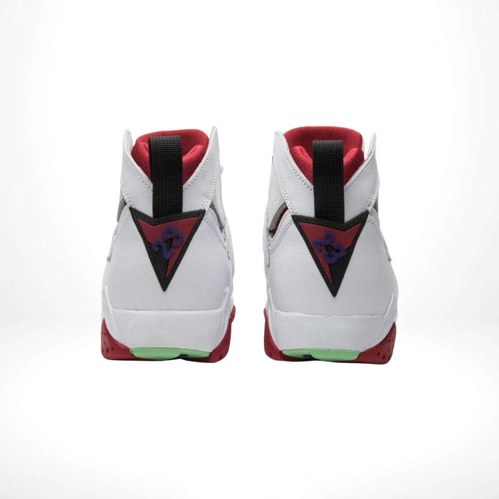 Air Jordan 7 Retro Hare White True Red