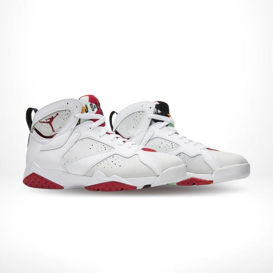 Air Jordan 7 Retro Hare White True Red