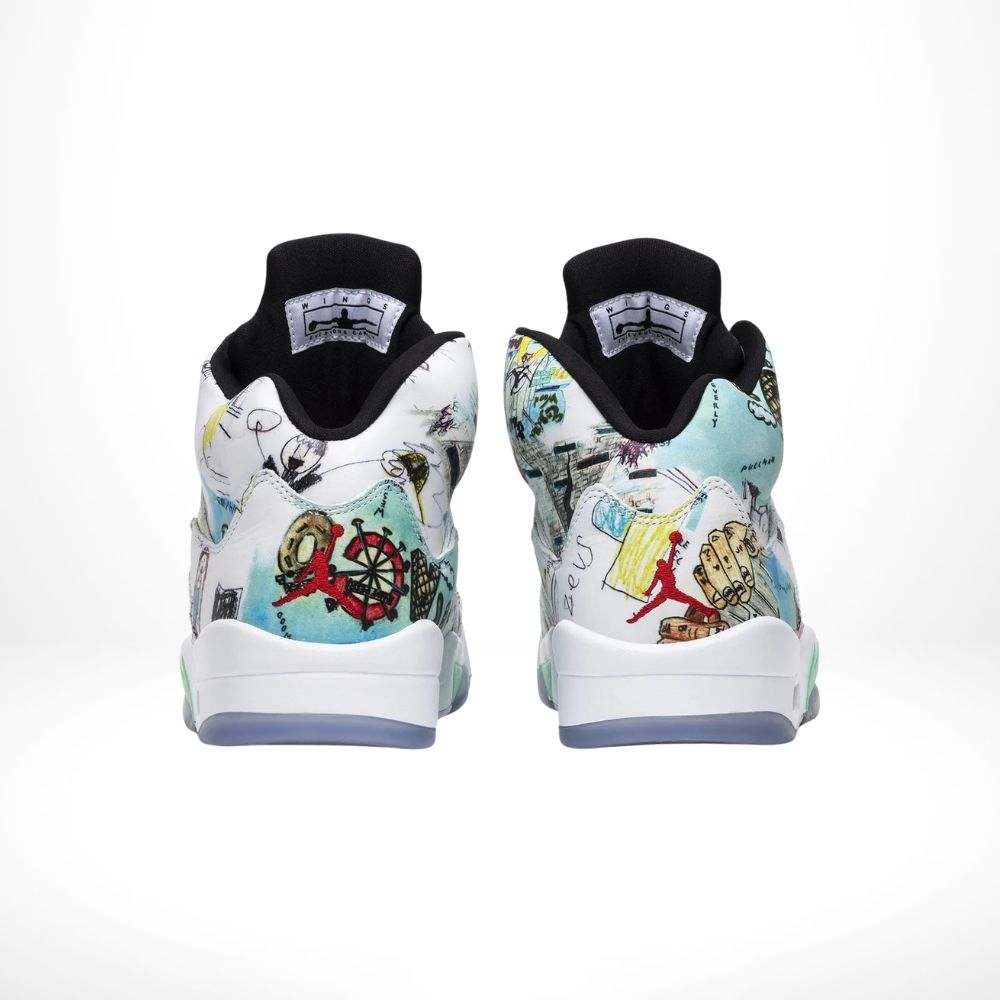 Air Jordan 5 Retro Wings Multicolor