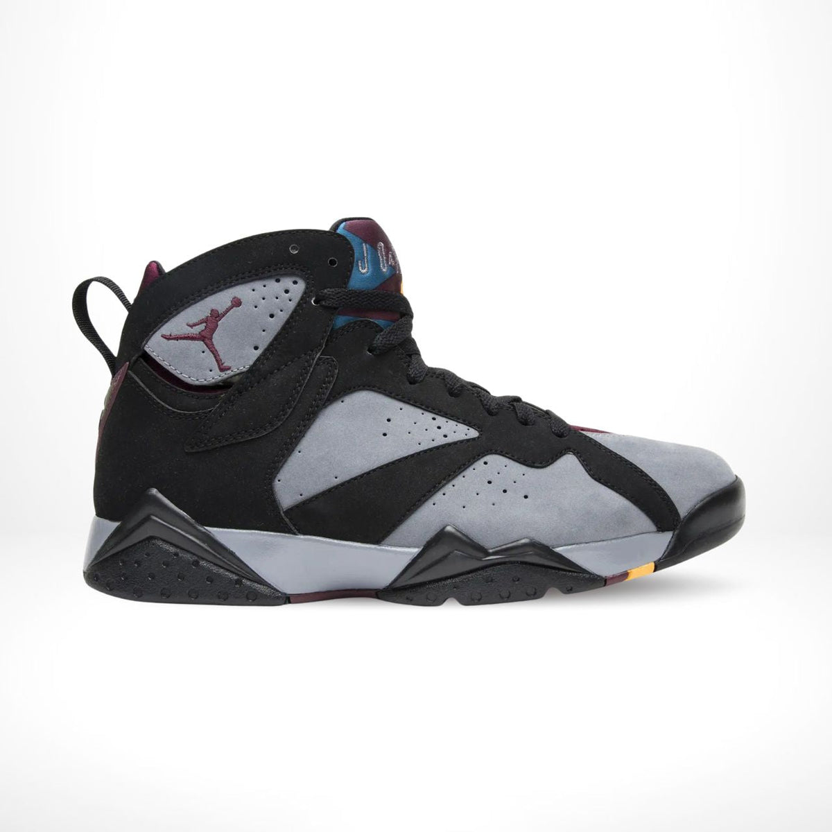 Air Jordan 7 Retro Bordeaux Black