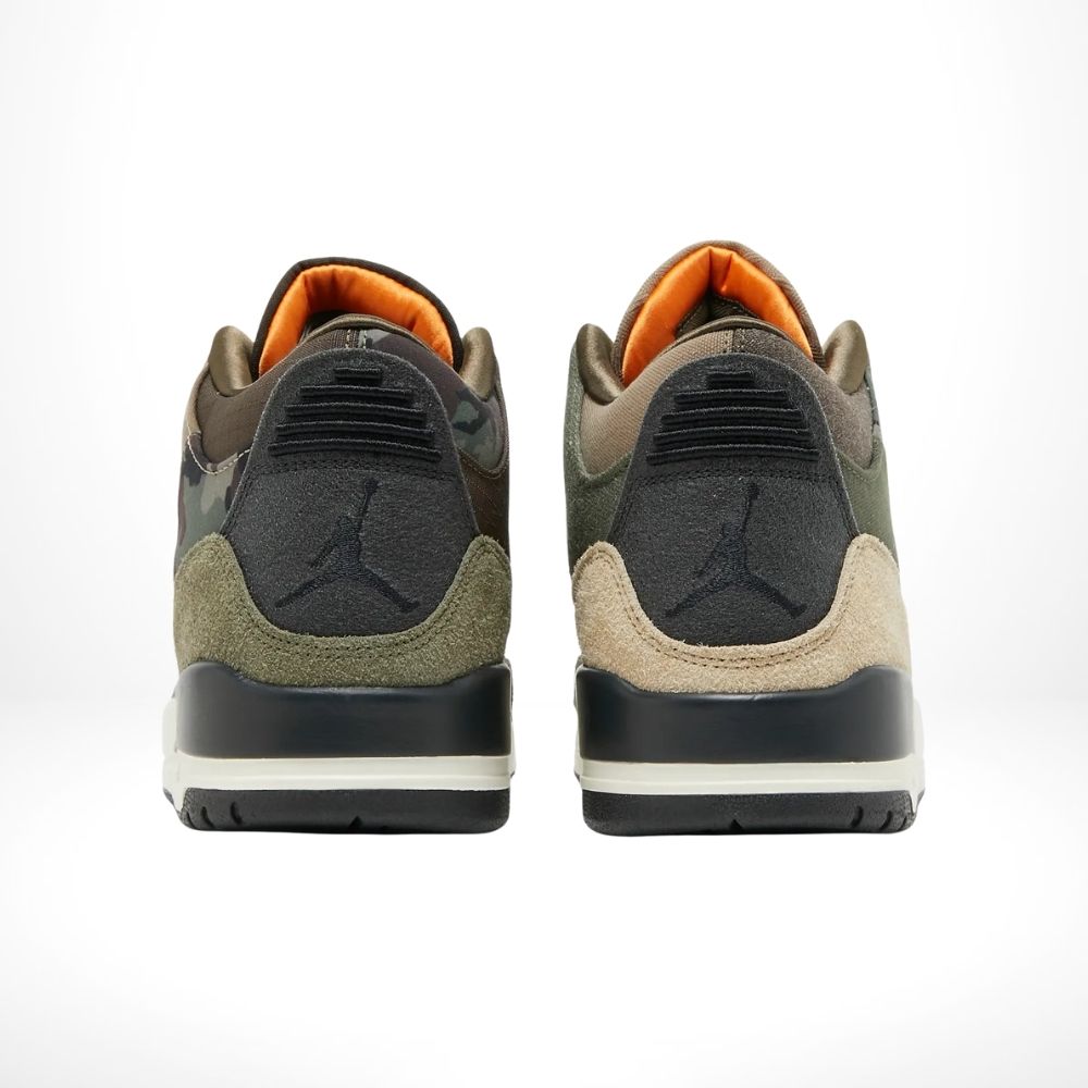 Air Jordan 3 Retro Patchwork Camo