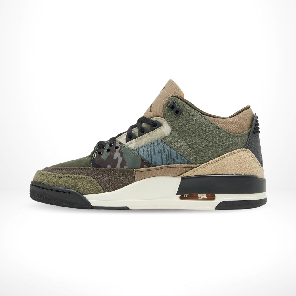 Air Jordan 3 Retro Patchwork Camo