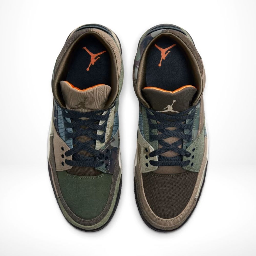 Air Jordan 3 Retro Patchwork Camo
