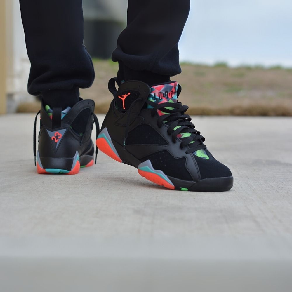 Air Jordan 7 Retro Barcelona Nights