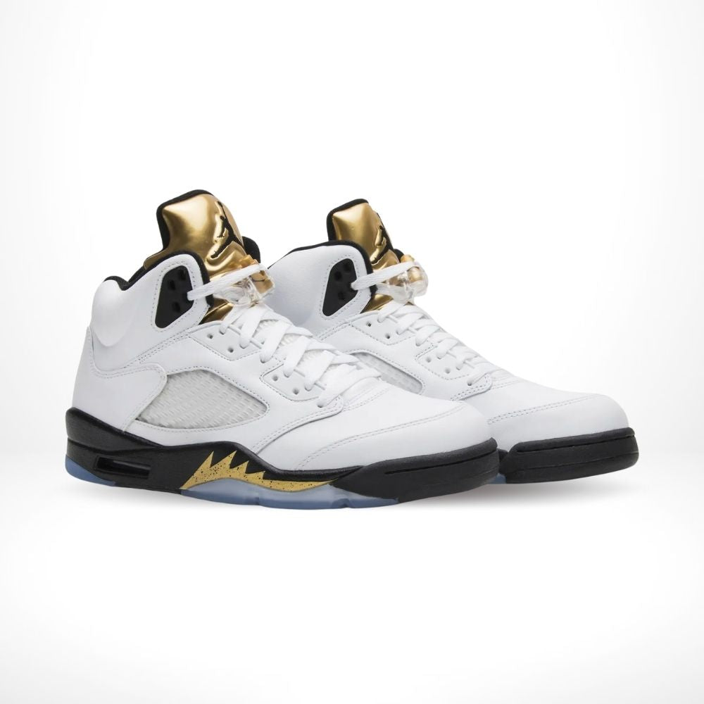 Air Jordan 5 Retro Olympic White Gold 2016