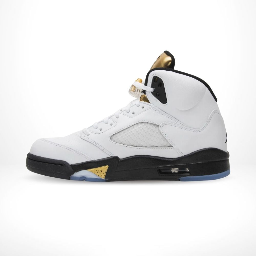 Air Jordan 5 Retro Olympic White Gold 2016