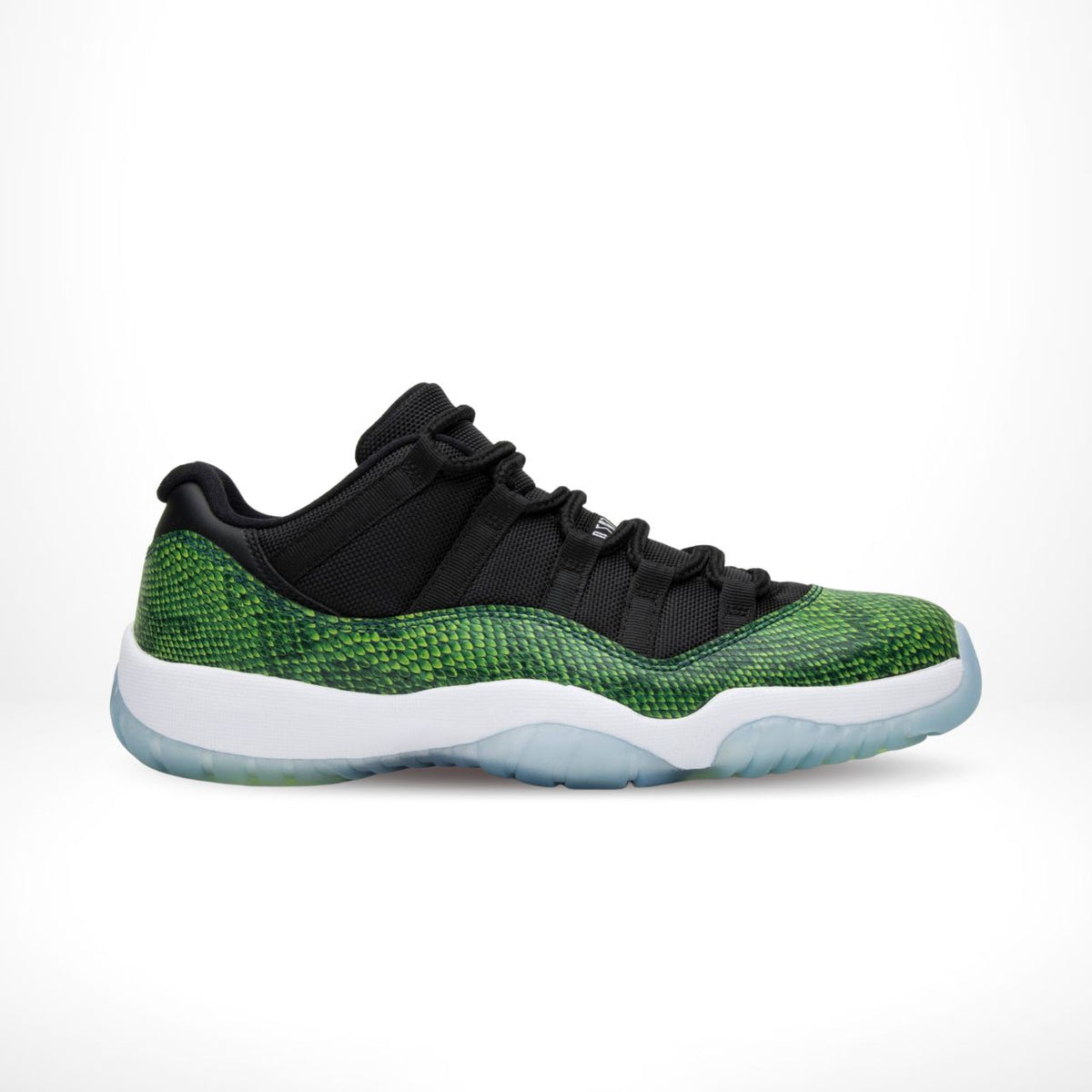 Air Jordan 11 Retro Low Green Snakeskin
