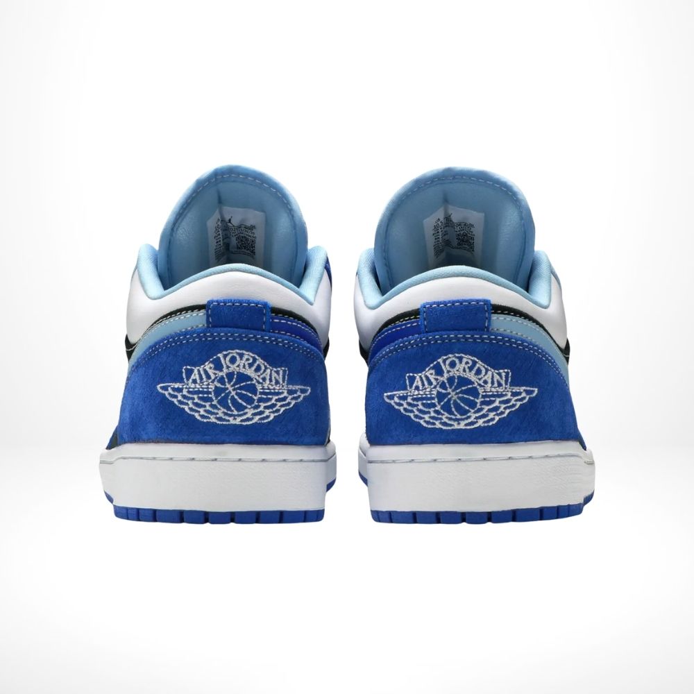 Air Jordan 1 Low Race Blue White SE