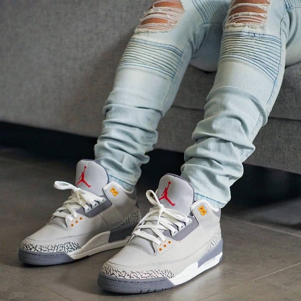 Air Jordan 3 Retro Cool Grey 2021