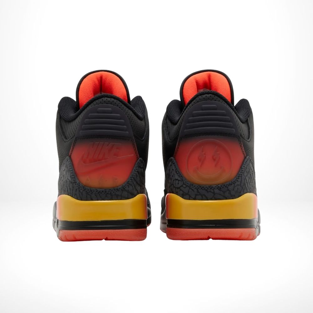Air Jordan 3 Retro X J. Balvin Rio Gradient Rainbow