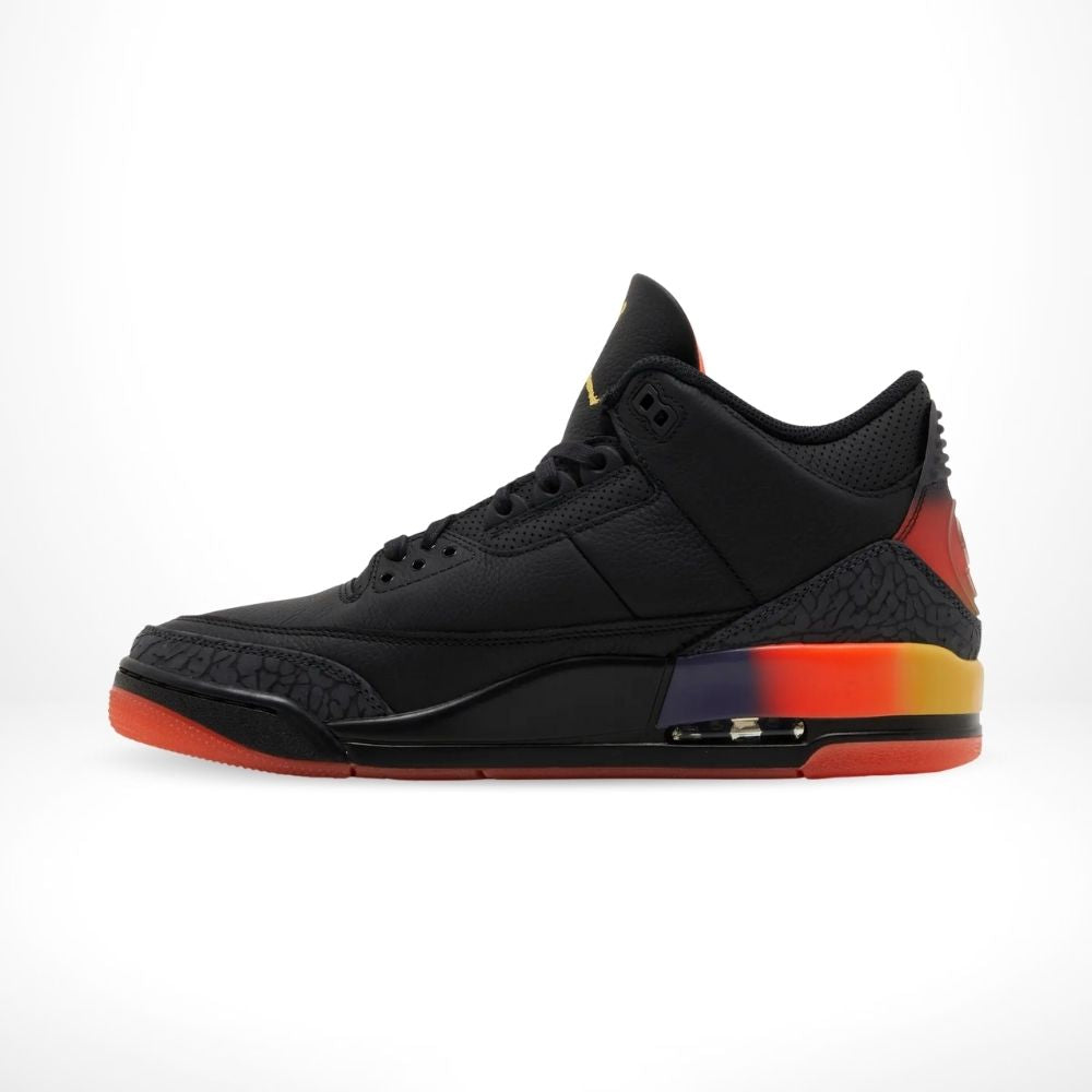 Air Jordan 3 Retro X J. Balvin Rio Gradient Rainbow