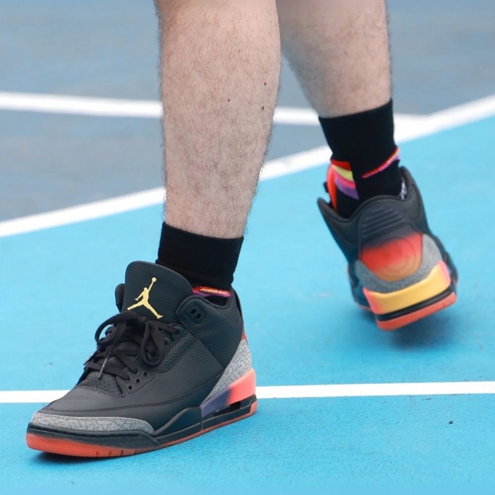 Air Jordan 3 Retro X J. Balvin Rio Gradient Rainbow