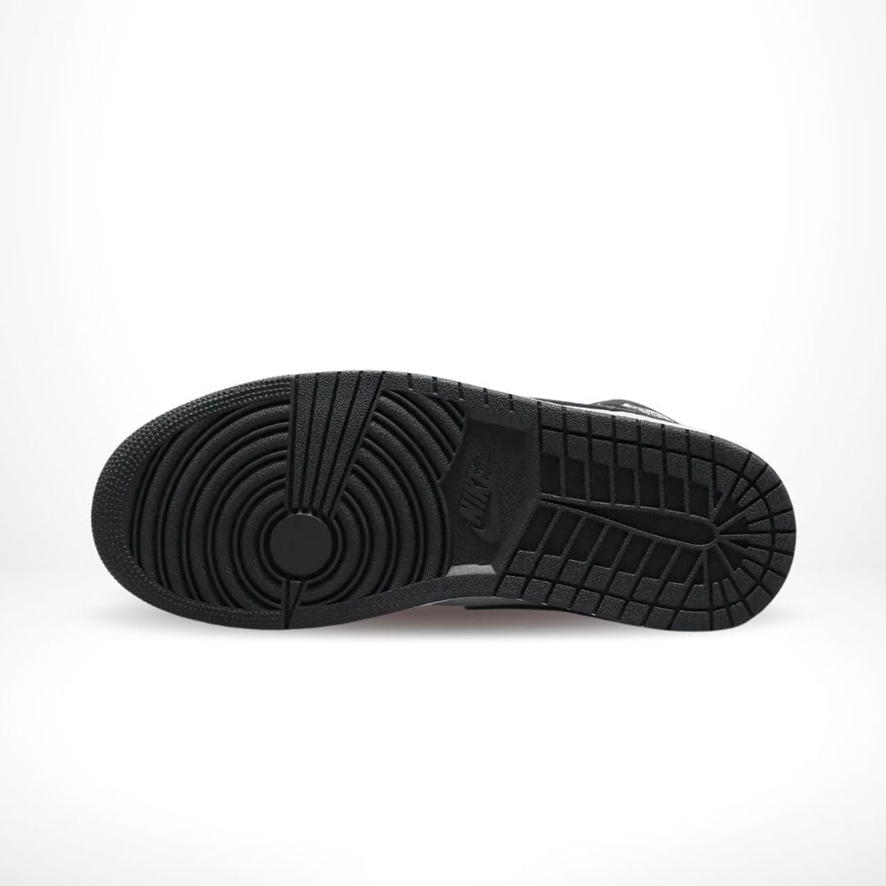 Air Jordan 1 Mid Panda Elephant Black White SE
