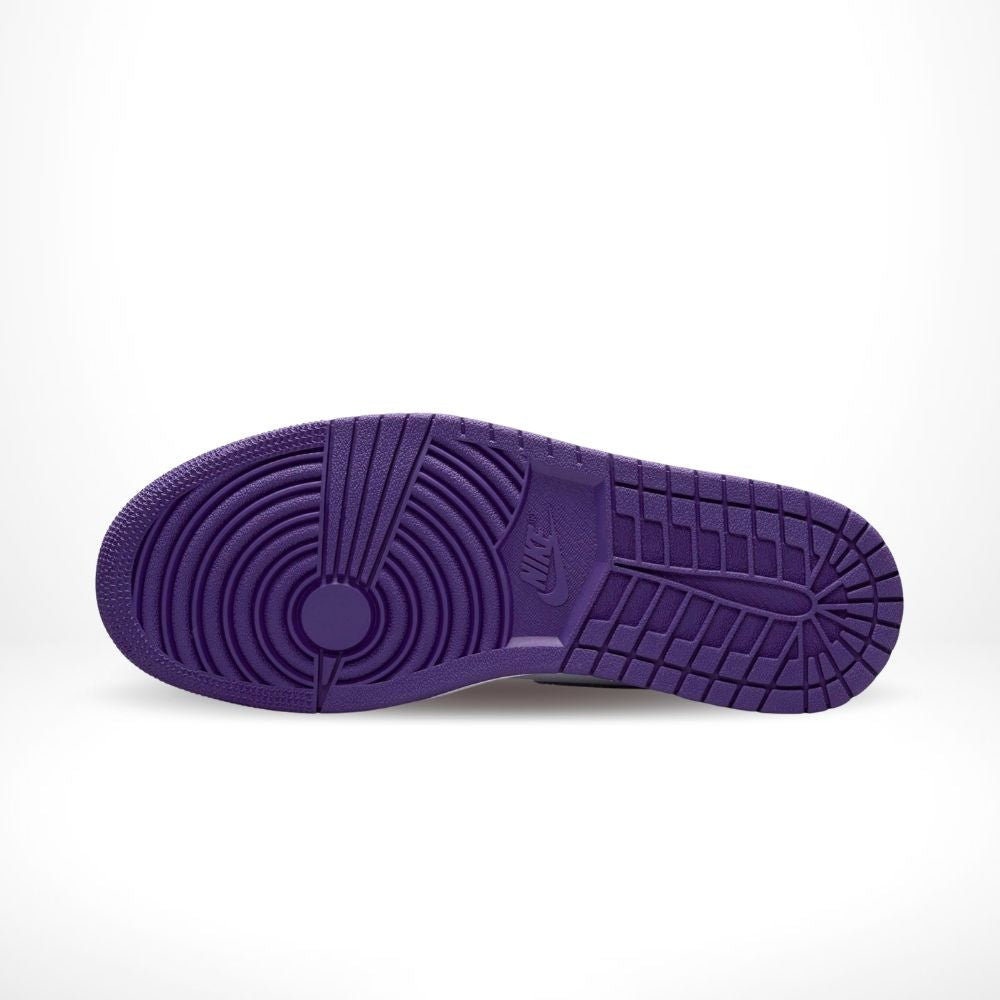 Air Jordan 1 Retro High OG White Court Purple