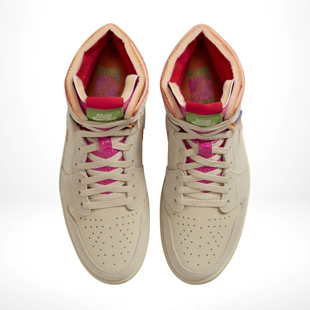 Air Jordan 1 High Zoom Air CMFT Somos Familia Tan
