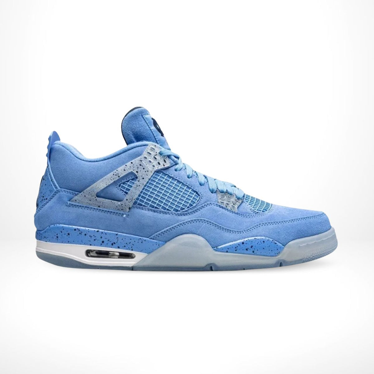 Air Jordan 4 Retro Low UNC University Blue PE