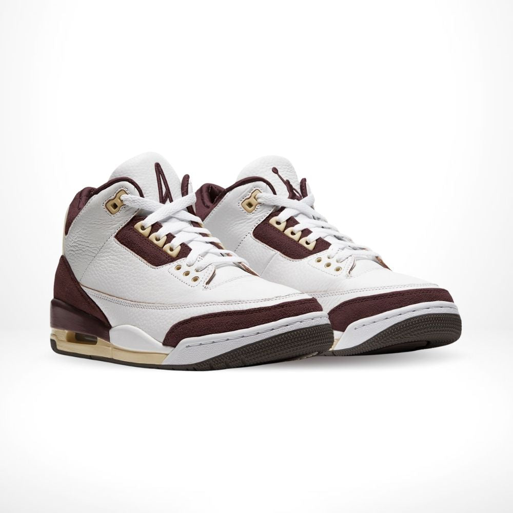 Air Jordan 3 x A Ma Maniere Burgundy Crush