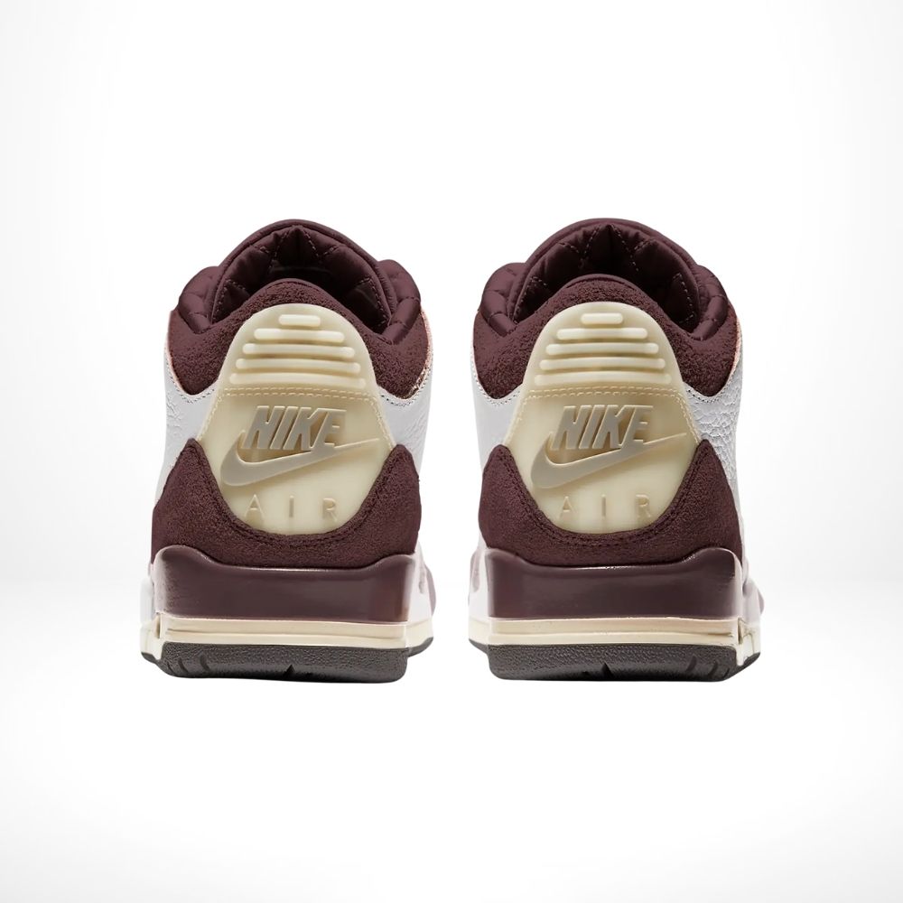 Air Jordan 3 x A Ma Maniere Burgundy Crush