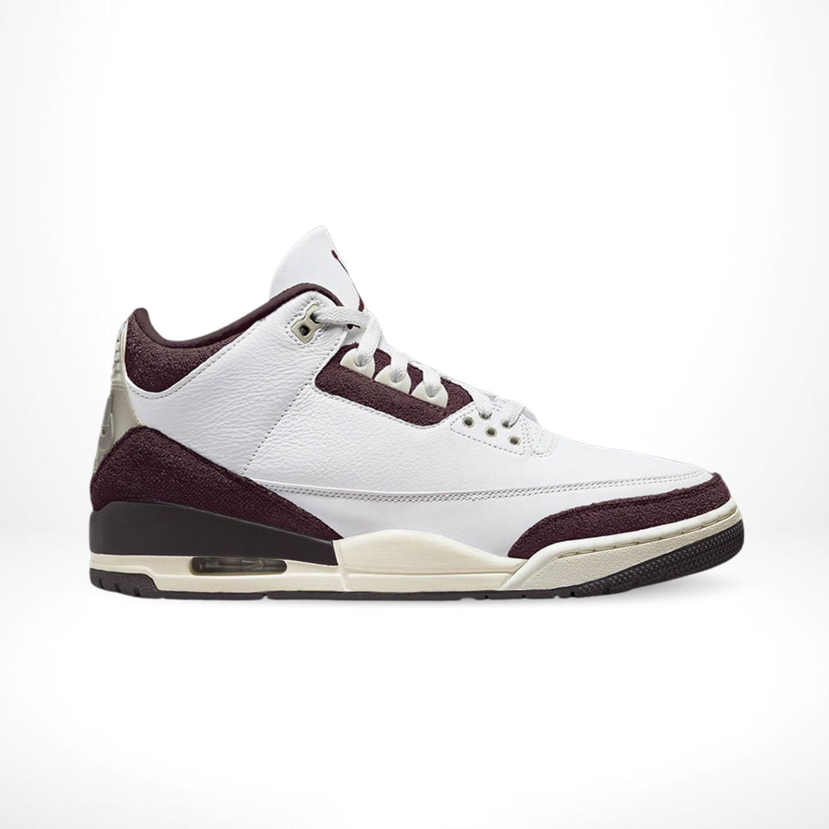 Air Jordan 3 x A Ma Maniere Burgundy Crush