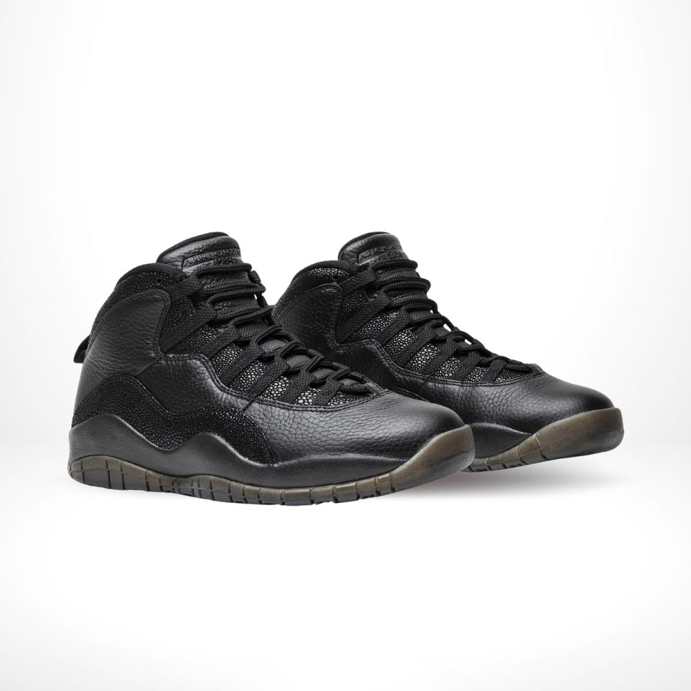 Air Jordan 10 Retro X Drake OVO Black