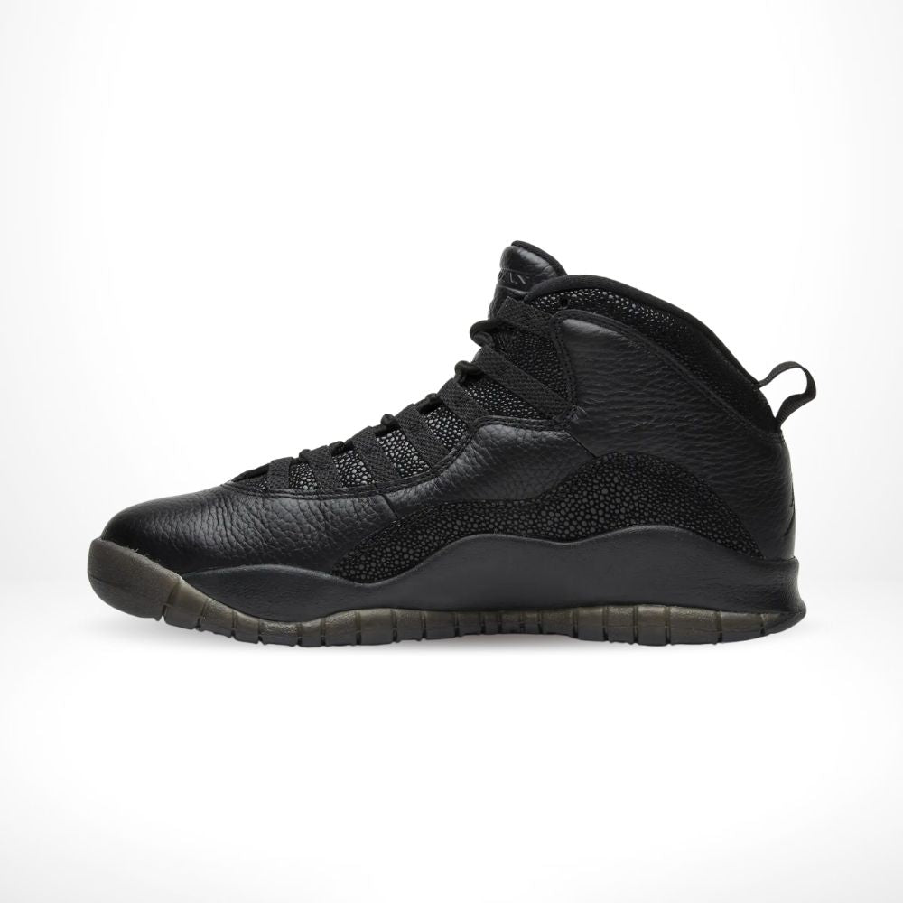 Air Jordan 10 Retro X Drake OVO Black