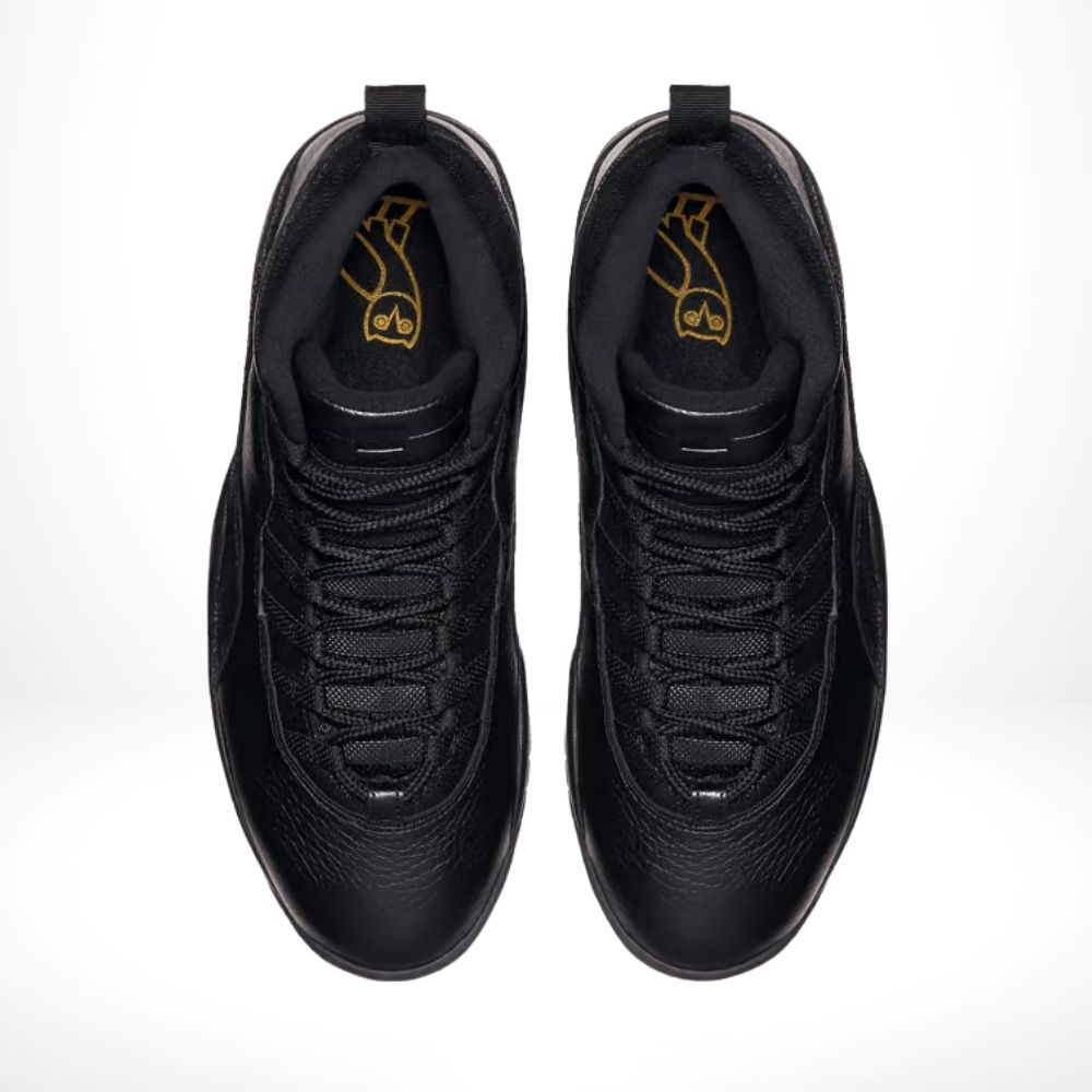 Air Jordan 10 Retro X Drake OVO Black