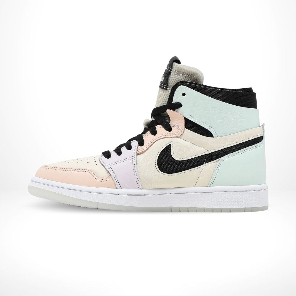 Air Jordan 1 High Zoom Comfort Easter Pale Ivory Violet
