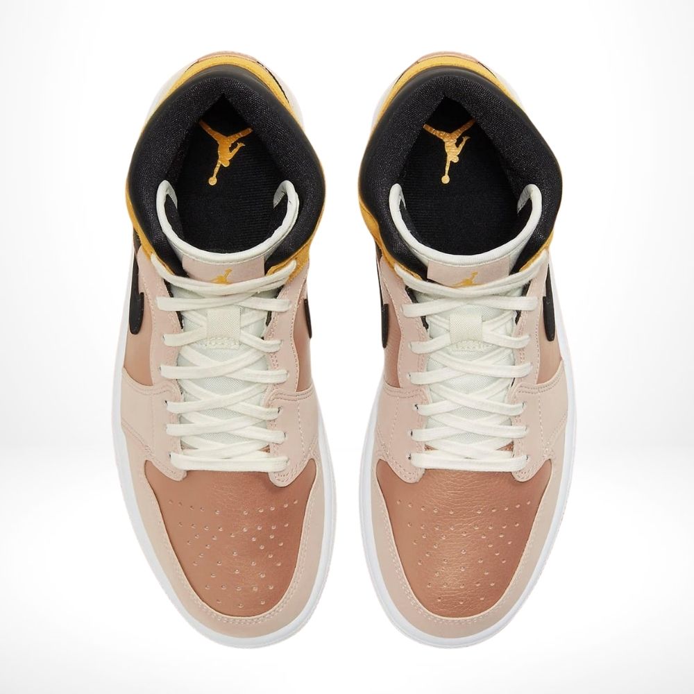 Air Jordan 1 Mid Particle Beige SE
