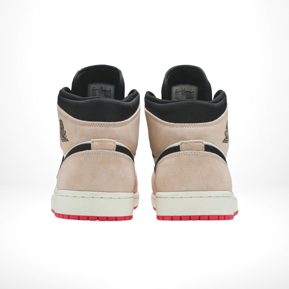 Air Jordan 1 Mid Crimson Tint Hyper Pink