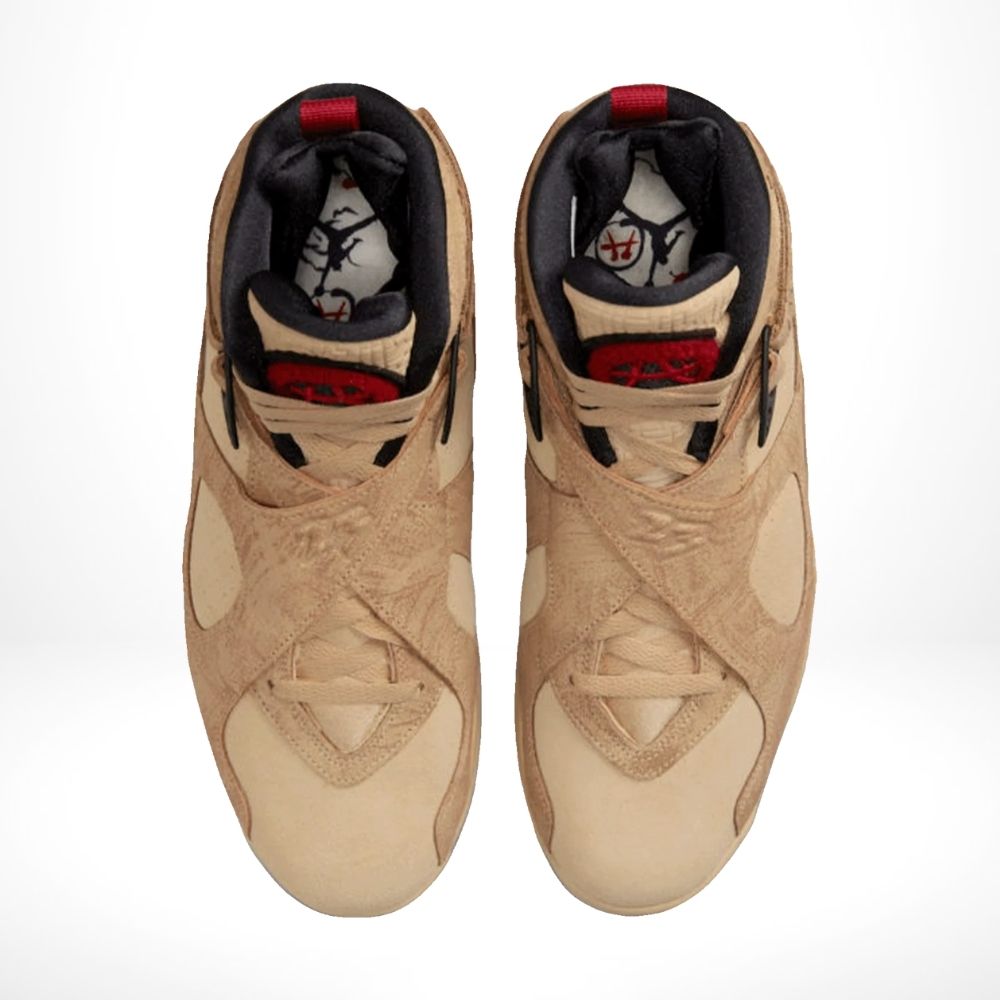 Air Jordan 8 Retro X Rui Hachimura Black Samurai SE