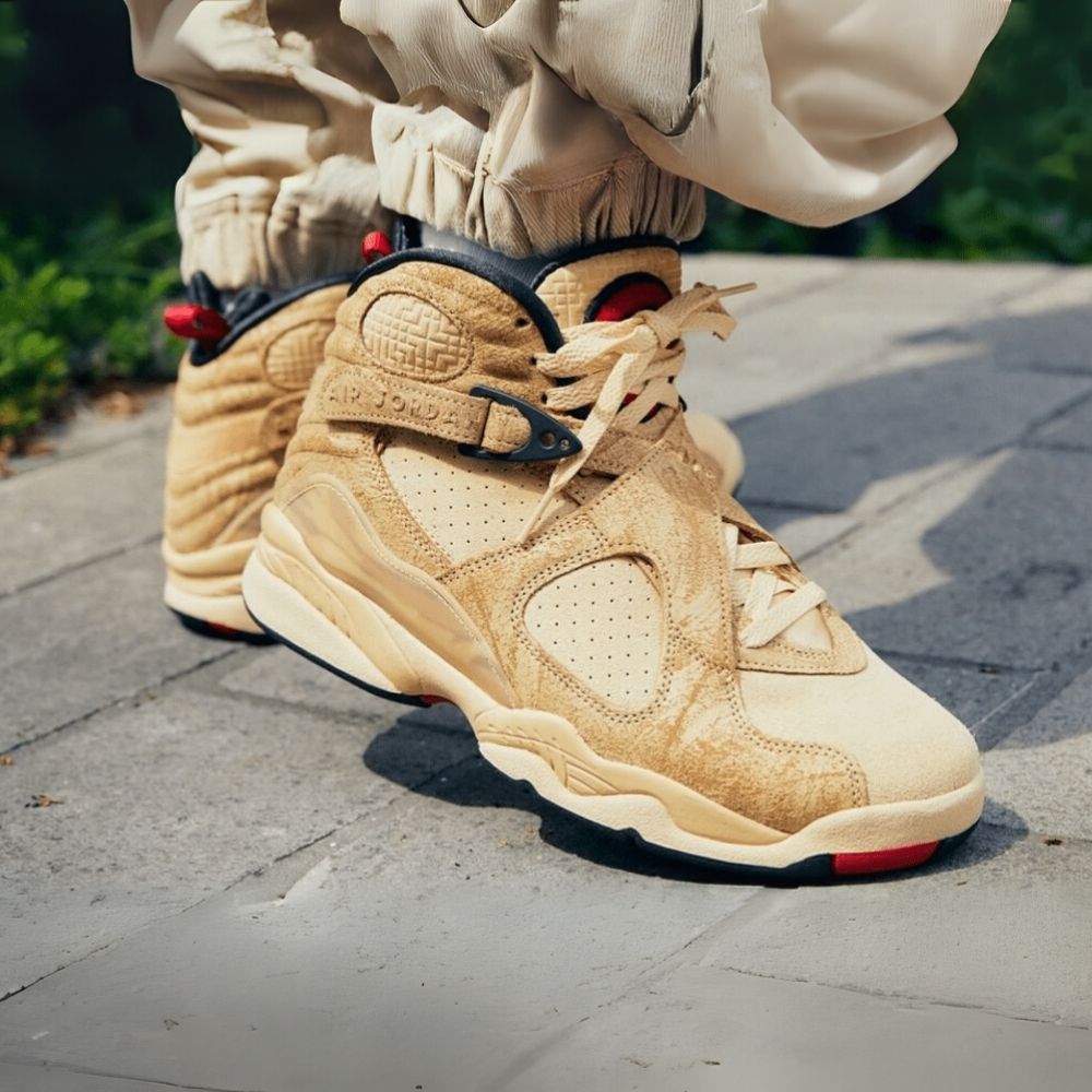 Air Jordan 8 Retro X Rui Hachimura Black Samurai SE