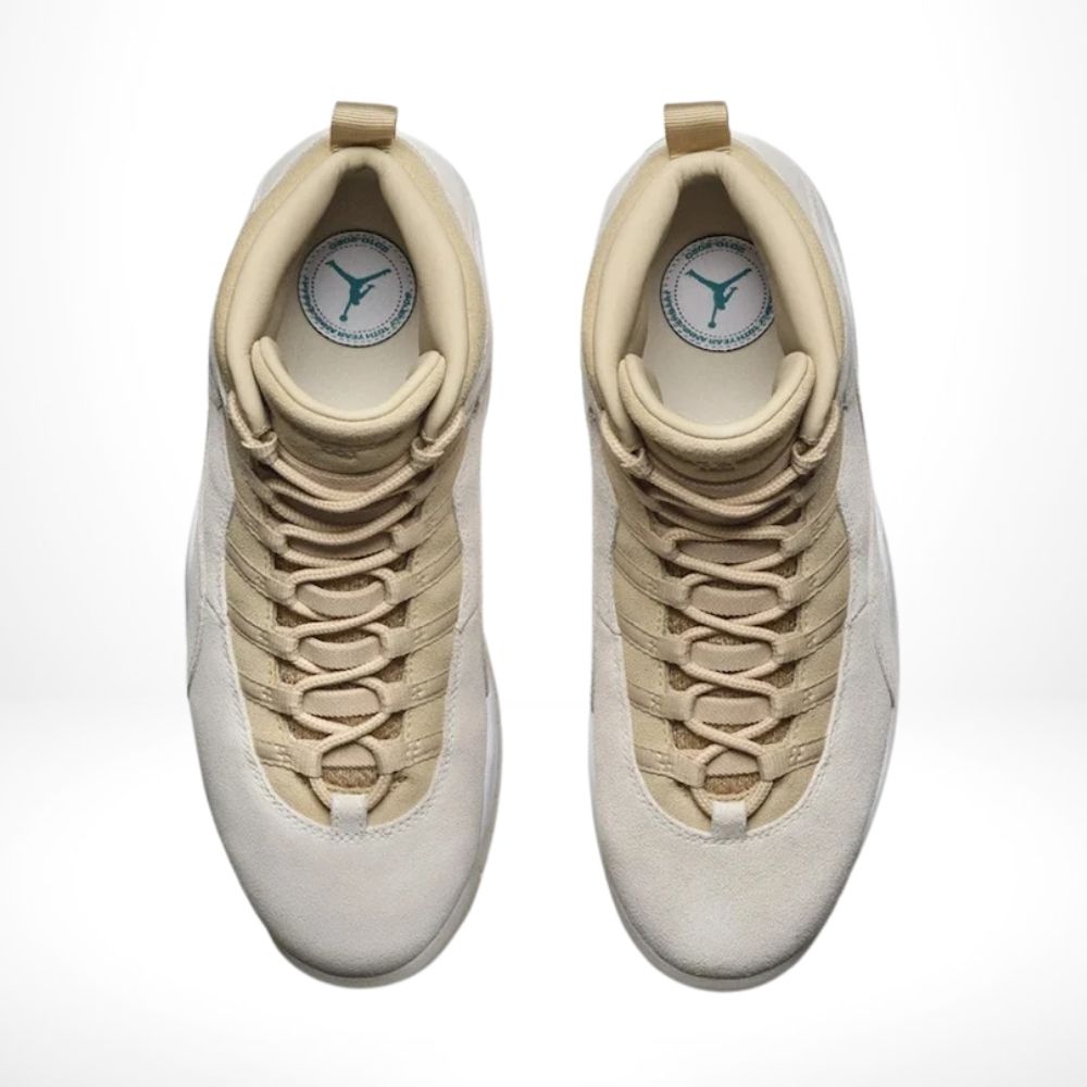 Air Jordan 10 Retro X SoleFly 10th Anniversary Sail Turbo