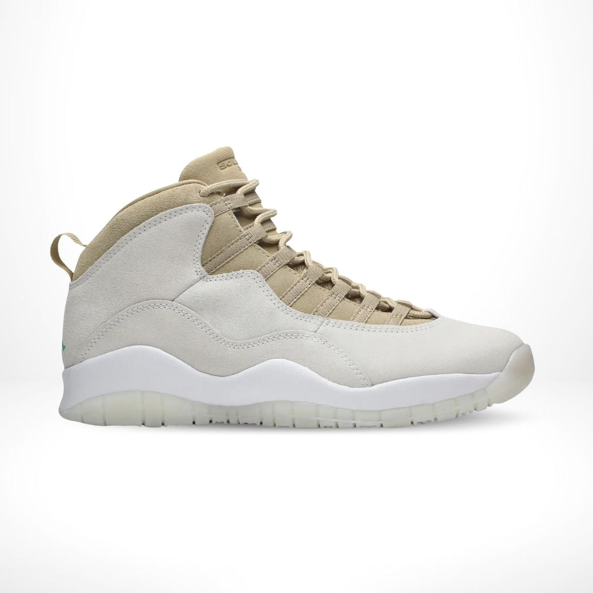 Air Jordan 10 Retro X SoleFly 10th Anniversary Sail Turbo