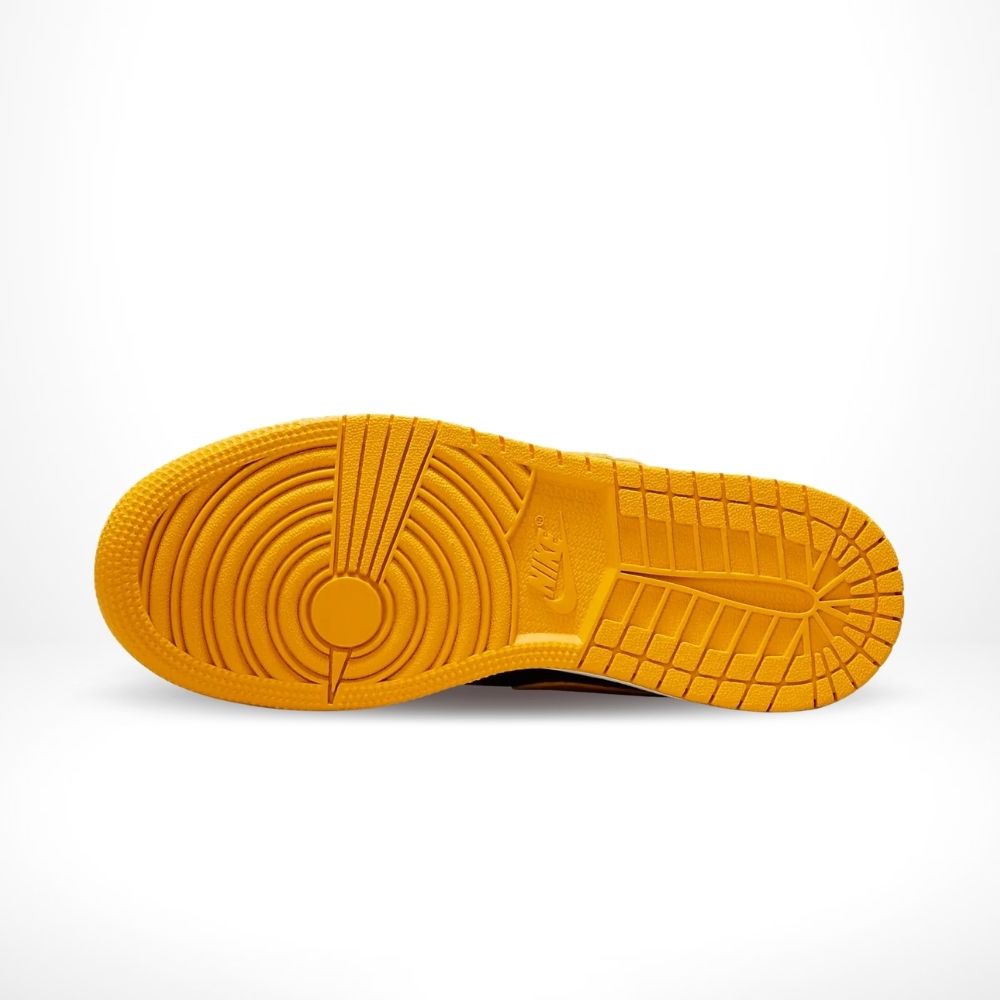 Air Jordan 1 Low Yellow Ochre Black