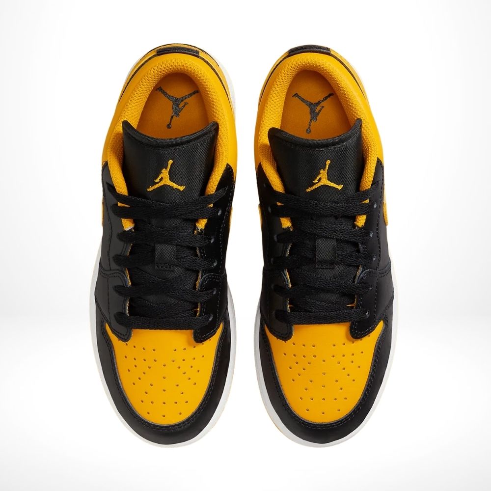 Air Jordan 1 Low Yellow Ochre Black