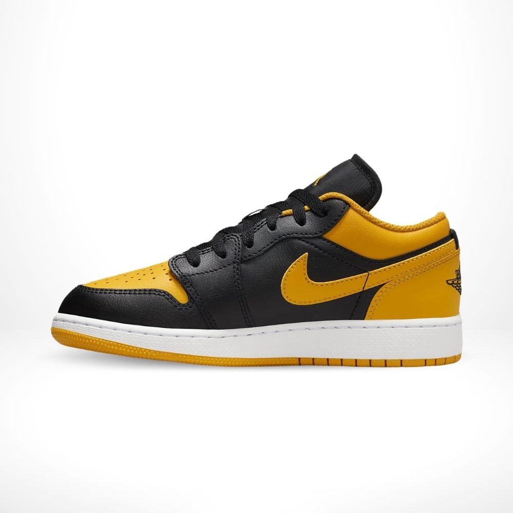 Air Jordan 1 Low Yellow Ochre Black