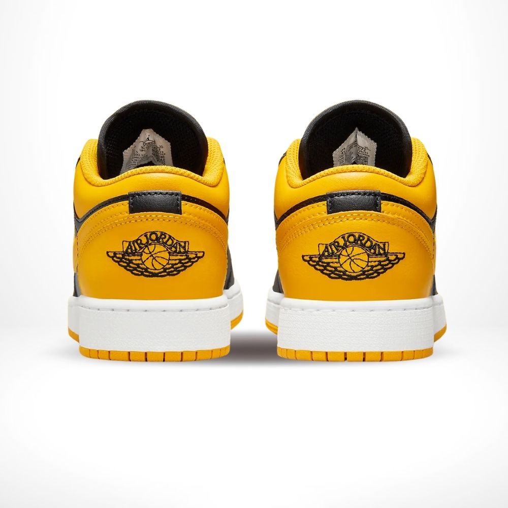 Air Jordan 1 Low Yellow Ochre Black
