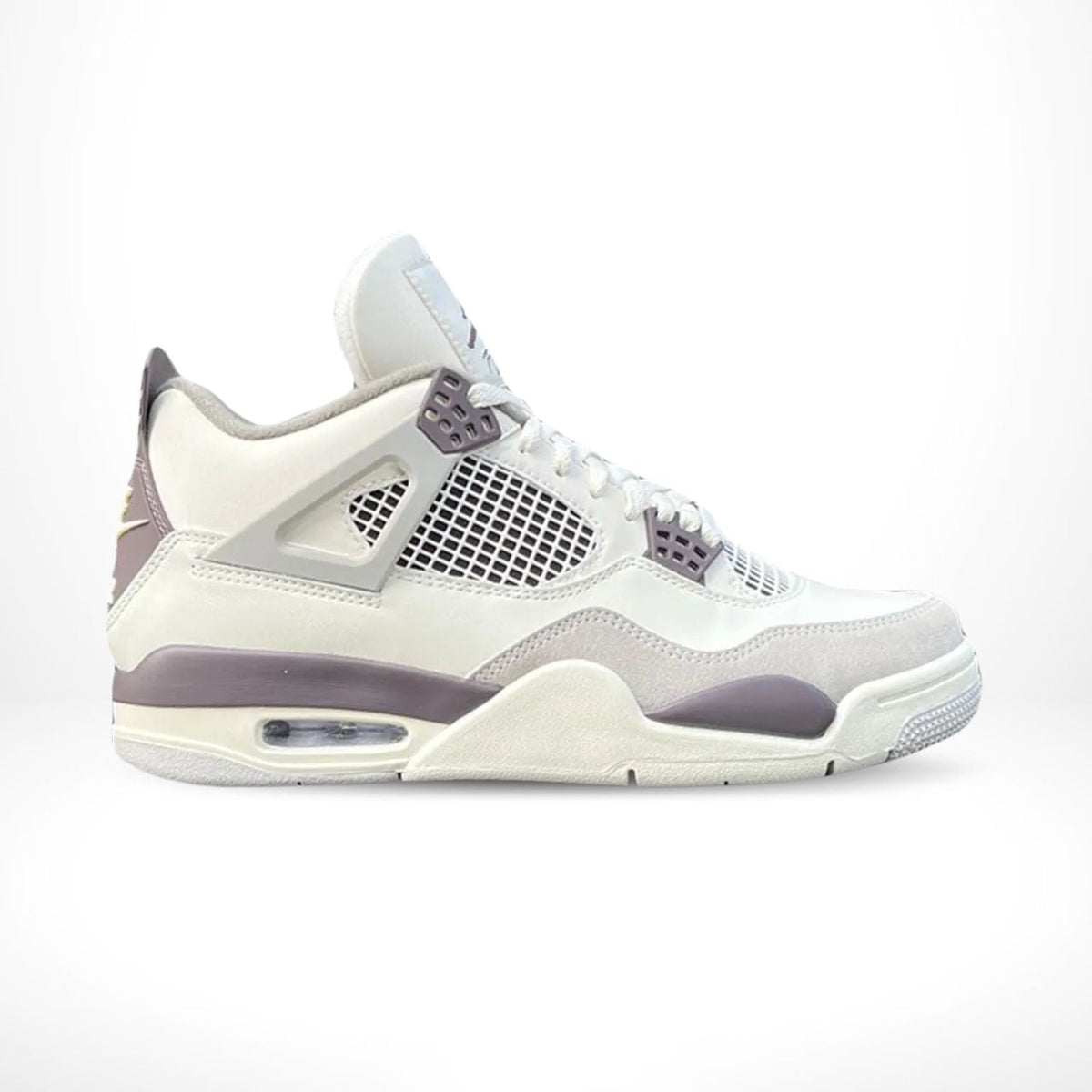 Air Jordan 4 X A Ma Maniere Sail Grey